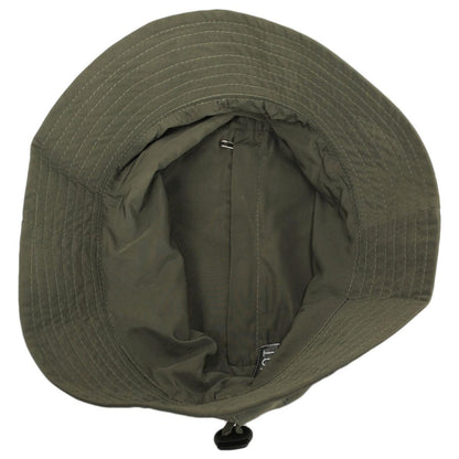 Packable Nylon Rain Bucket Hat