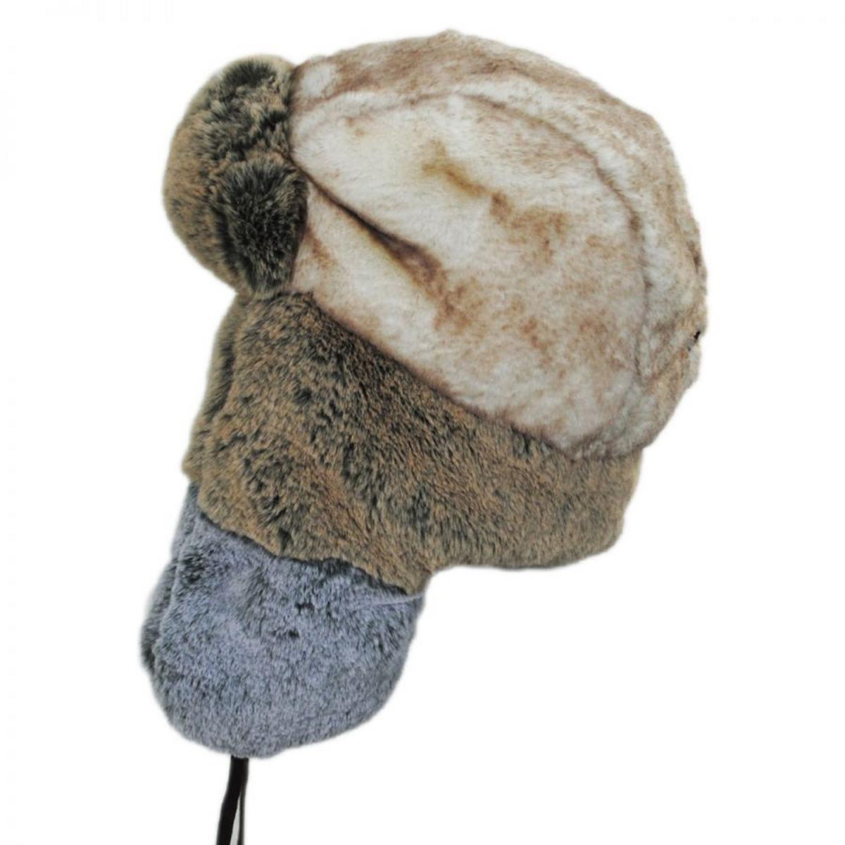 Kangol | Color Block Trapper Hat | 106818 | lead | MULTI