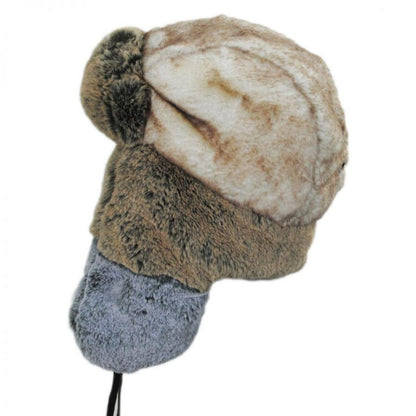 Kangol | Color Block Trapper Hat | 106818 | lead | MULTI