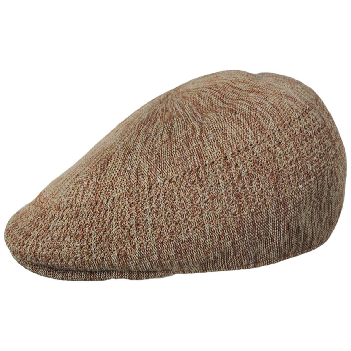 Kangol | Color Burst Ventair 507 Ivy Cap | 161022 | profile | BROWN GRADIENT
