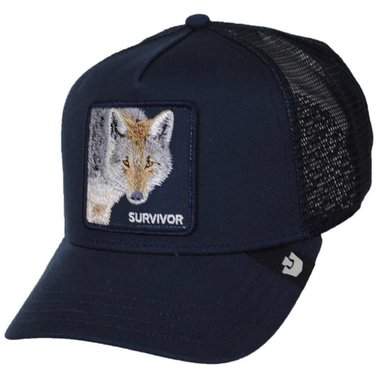 Goorin Bros | Survivor Mesh Trucker Snapback Baseball Cap | 200813 | lead | EDGE