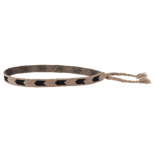 BRIXTON HATS | Chevron Textured Hat Band