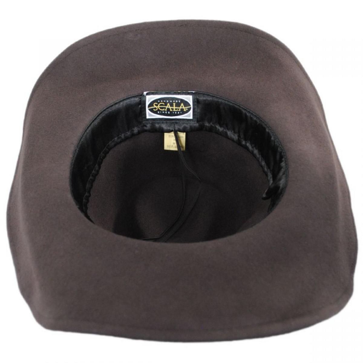 Motya Wool Felt Western Hat
