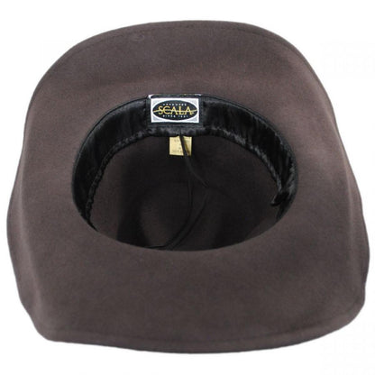 Motya Wool Felt Western Hat