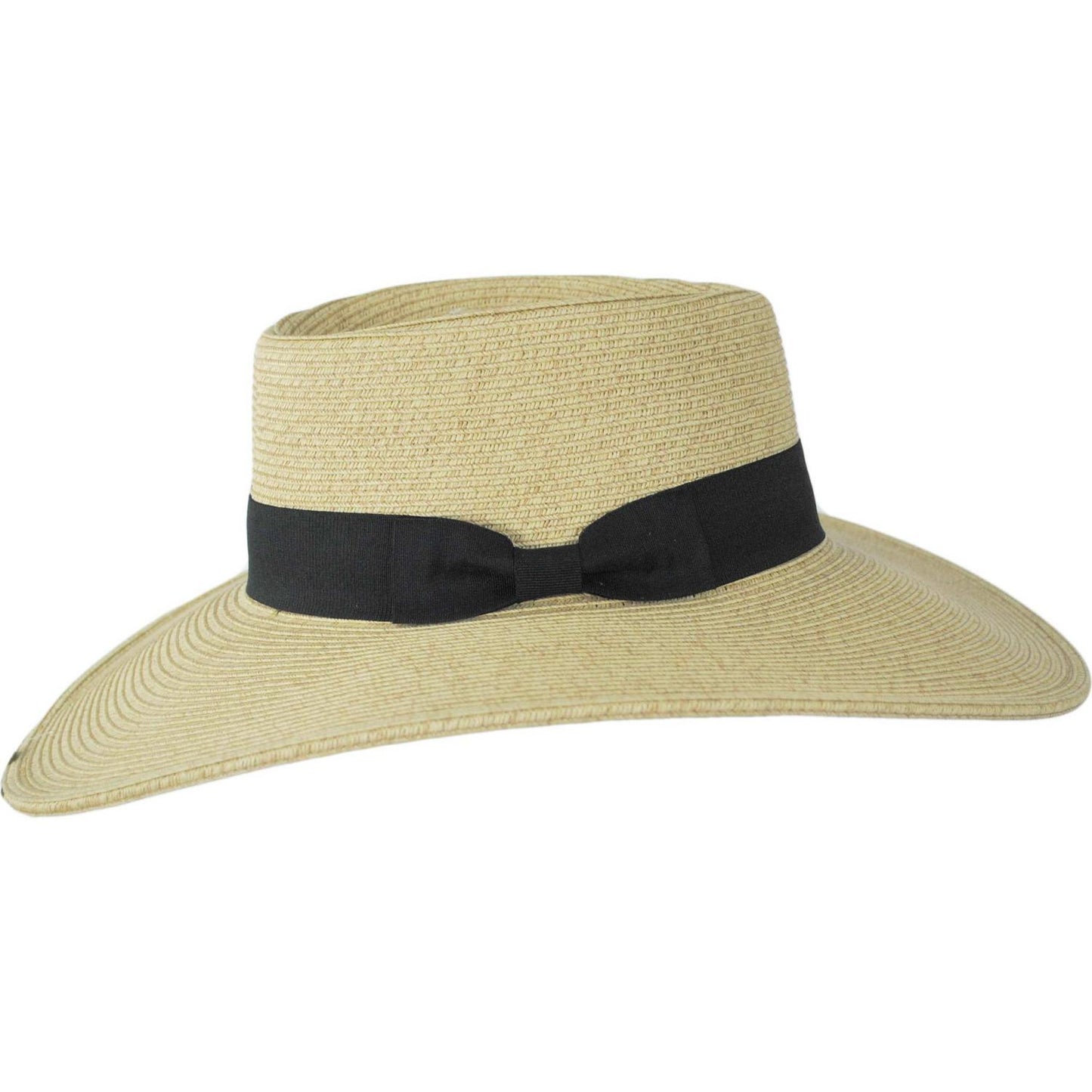 Jeanne Simmons | Toyo Braid Straw Gambler Hat | 101780 | profile | SAND
