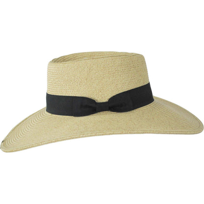 Jeanne Simmons | Toyo Braid Straw Gambler Hat | 101780 | profile | SAND