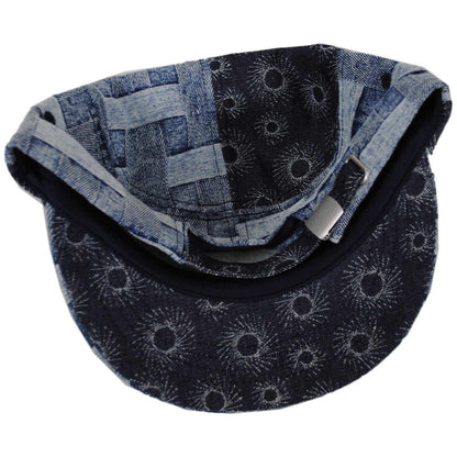 Kangol | Denim Mashup Army Cap | 201142 | under | BLUE PICNIC