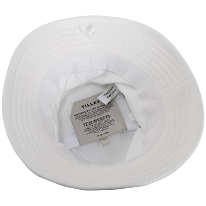 Tilley Endurables | Logo Technical T1 Travelers Bucket Hat | 400852 | under | WHITE