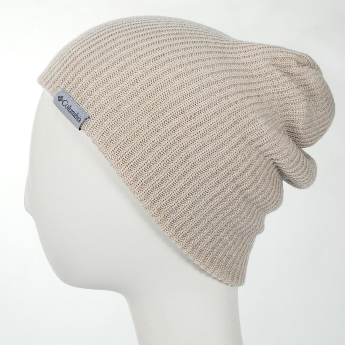 Columbia Sportswear | Ale Creek Acrylic Knit Beanie | 500721 | profile | DARK STONE