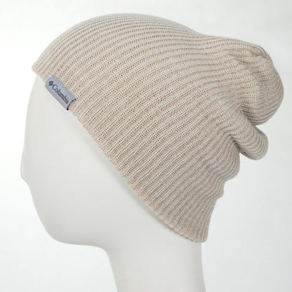 Columbia Sportswear | Ale Creek Acrylic Knit Beanie | 500721 | profile | DARK STONE