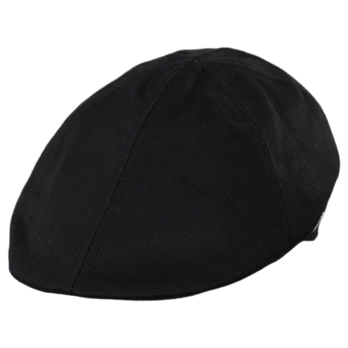 Jaxon Hats | Wholesale Cotton Twill Duckbill Cap B2B Pre-Pack | B2B167739 | lead | BLACK