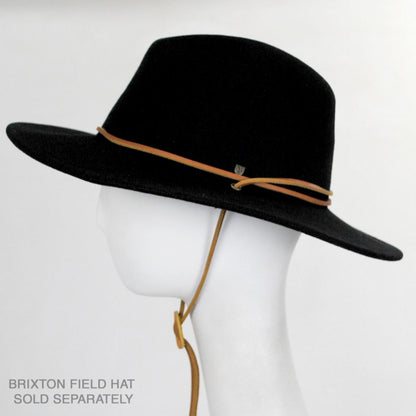 SunBody Hats | Leather Stampede String Chin Strap | 602615 | under | TAN