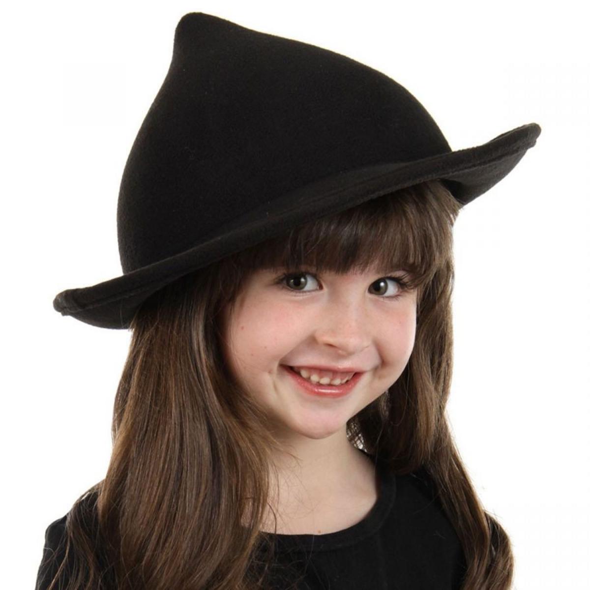 Elope | Modern Witch Hat | 190306 | under | BLACK