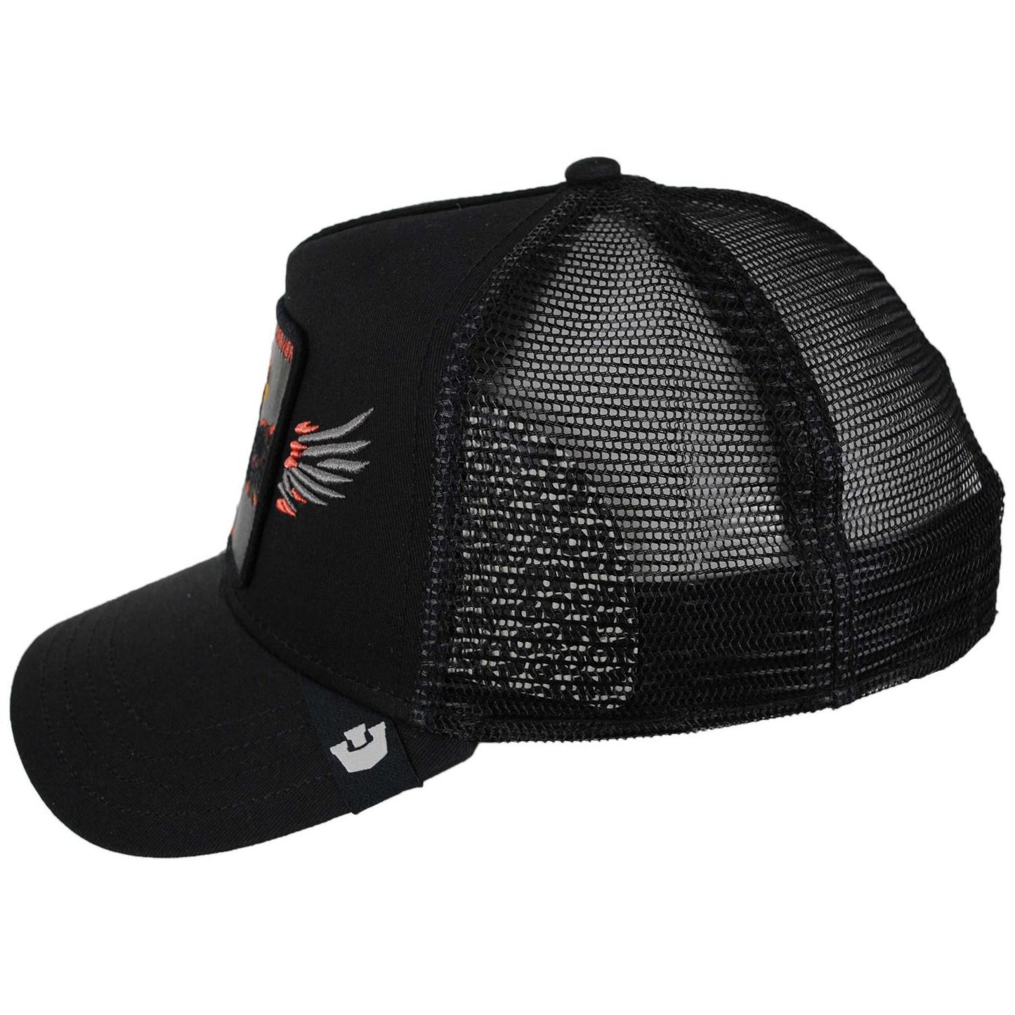 Goorin Bros | Forever 3D Wings Mesh Trucker Snapback Baseball Cap | 200836 | profile | VOID