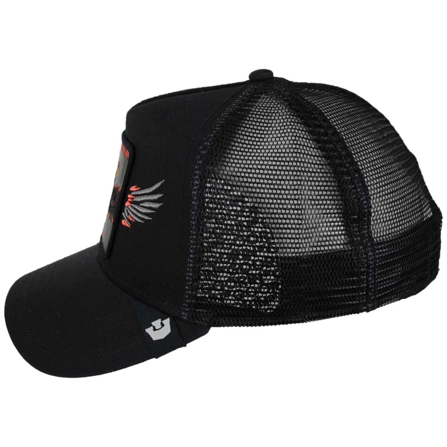 Goorin Bros | Forever 3D Wings Mesh Trucker Snapback Baseball Cap | 200836 | profile | VOID