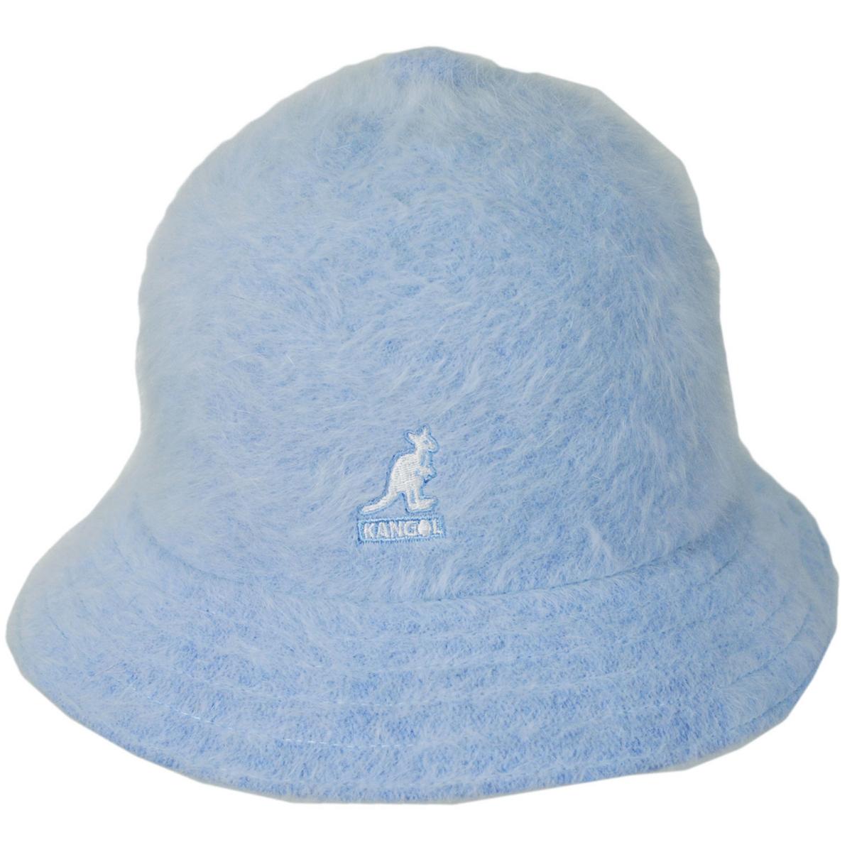Kangol | Furgora Casual Bucket Hat - Glacier | 185722GSK | front | GLACIER