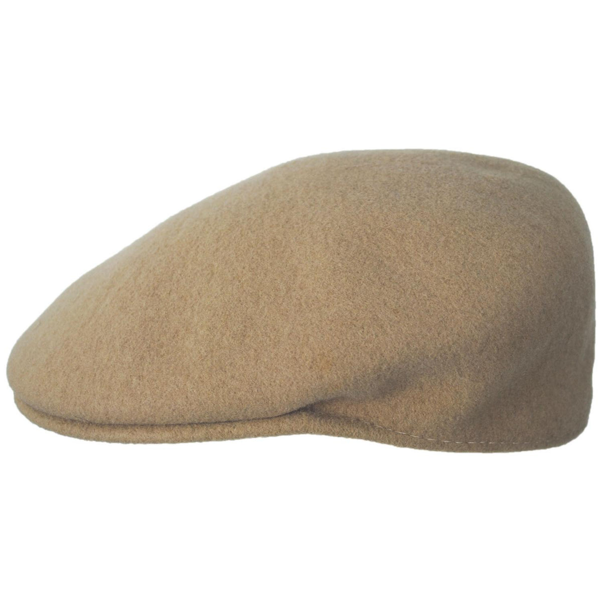 Kangol | Fashion Wool 504 Ivy Cap | 160817N | profile | WARM TAUPE