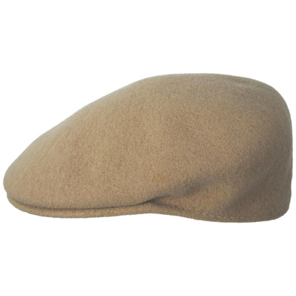Kangol | Fashion Wool 504 Ivy Cap | 160817N | profile | WARM TAUPE