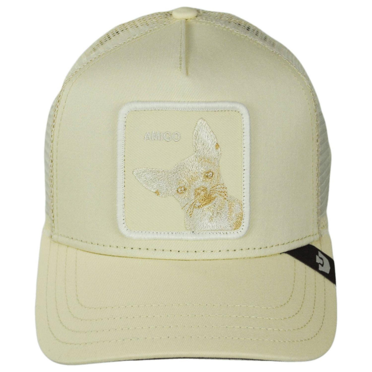 Goorin Bros | Tonal Amigo Mesh  Trucker Snapback Baseball Cap | 200846 | front | WAX
