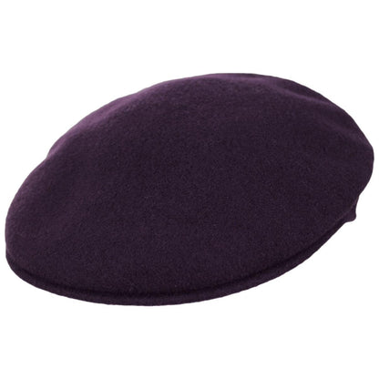 Kangol | Fashion Wool 504 Ivy Cap - FW24 | 160817FW24 | lead | DEEP PLUM