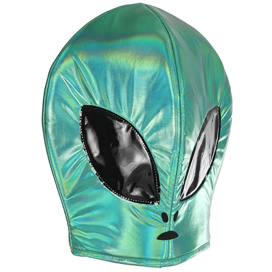 Elope | Alien Plush Hat/Mask | 190347 | lead | GREEN