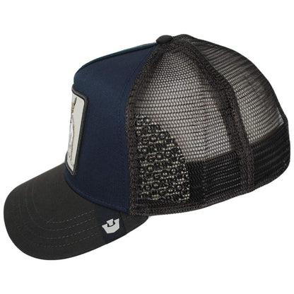 Goorin Bros | Over the Line Nuts Mesh Trucker Snapback Baseball Cap | 200858 | profile | GROUND/EDGE