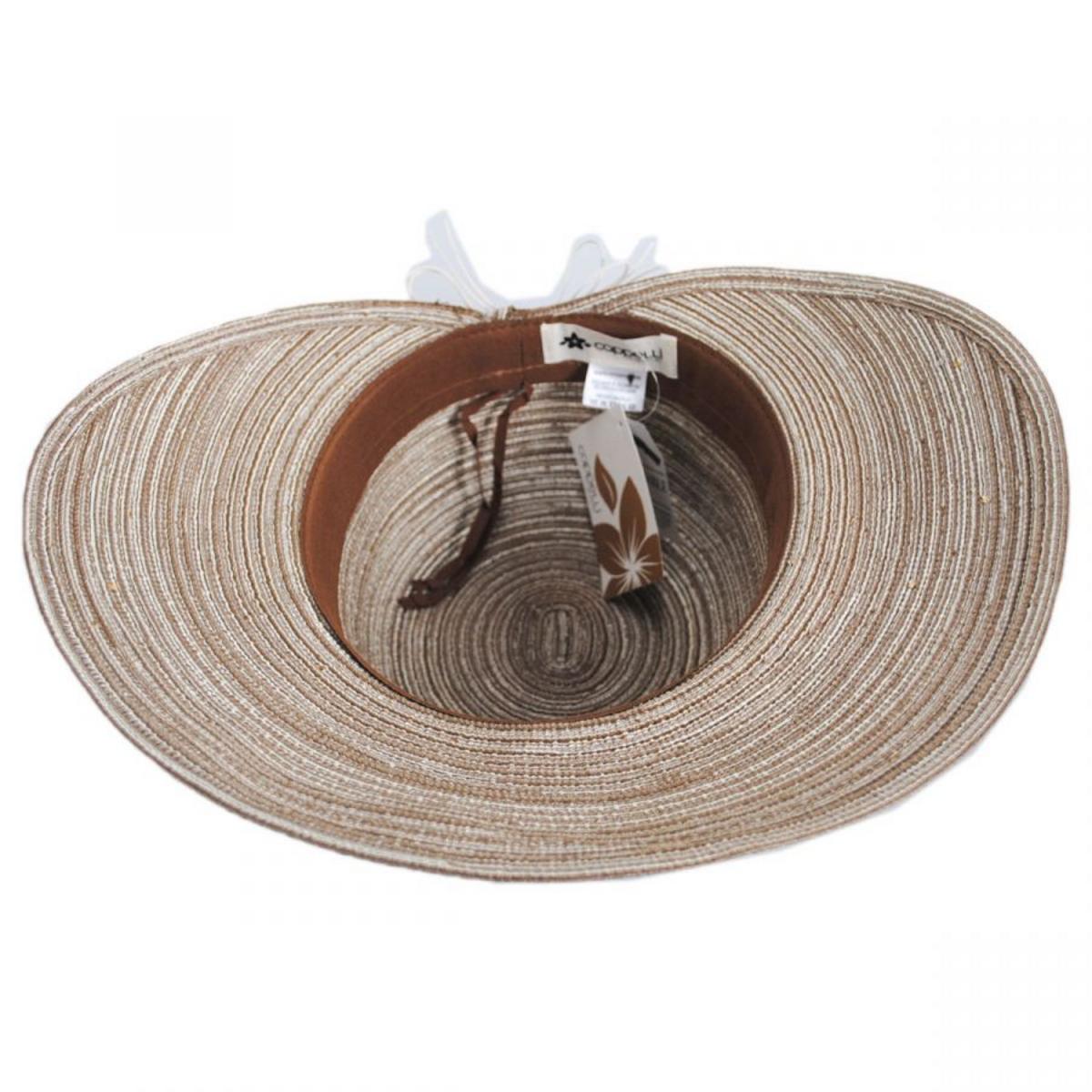 Scallop Braid Facesaver Hat