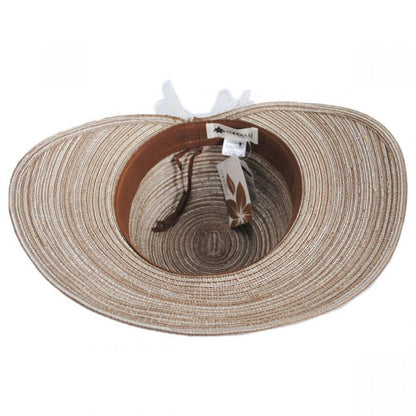 Scallop Braid Facesaver Hat