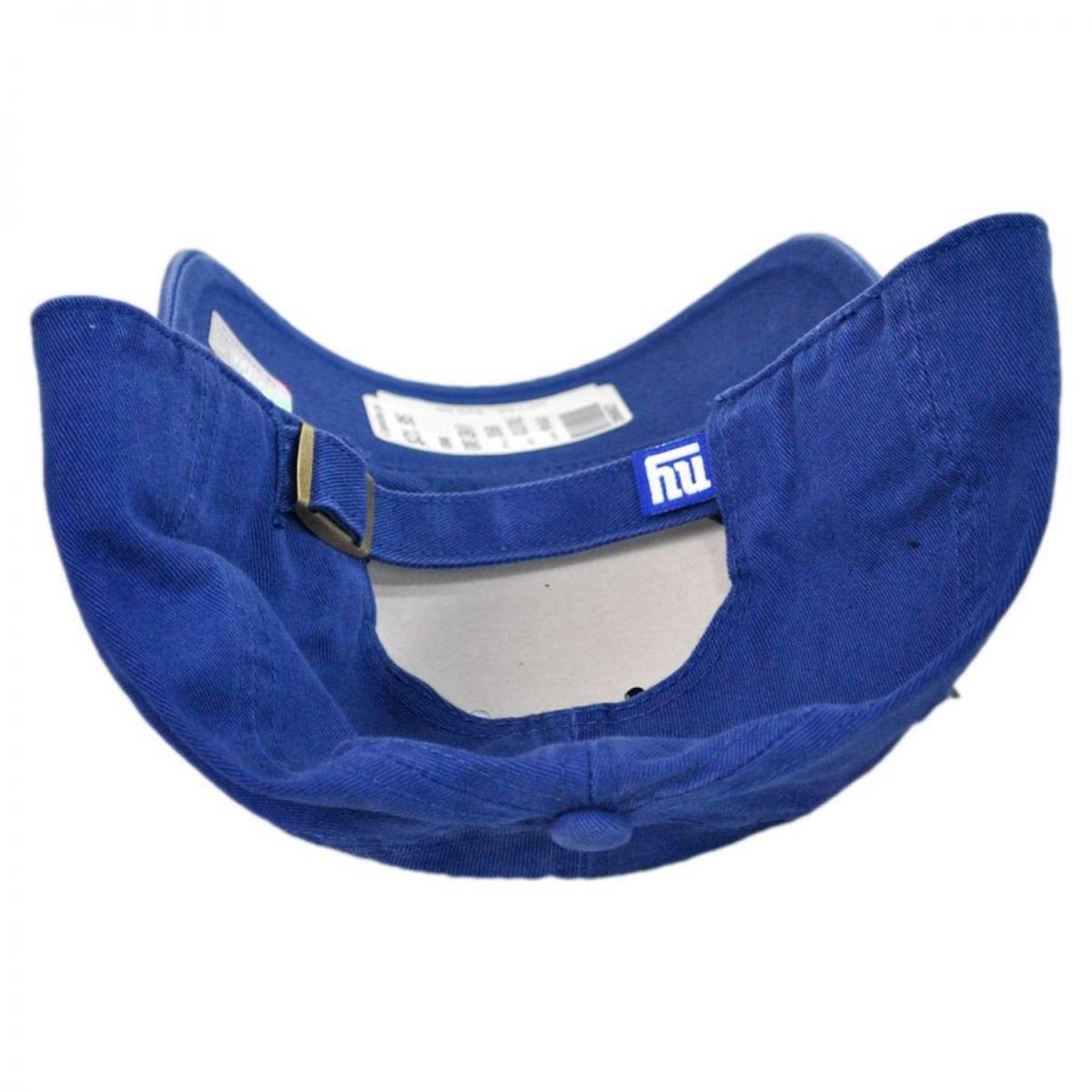 47 Brand | New York Giants NFL Clean Up Strapback Baseball Cap Dad Hat | 203680 | under | ROYAL