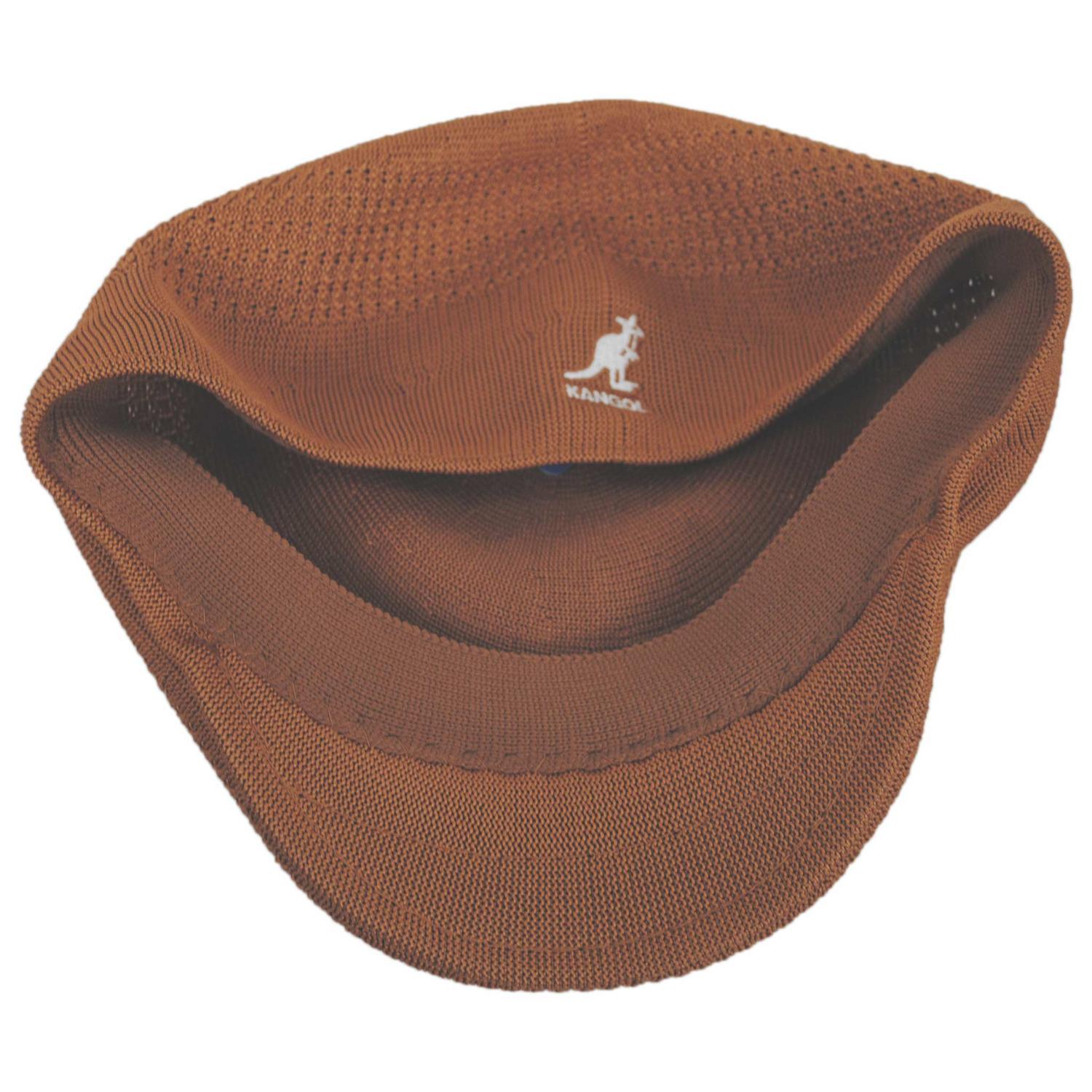 Kangol | Tropic Ventair 507 Ivy Cap - Rustic Caramel | 160812RC | under | RUSTIC CARAMEL