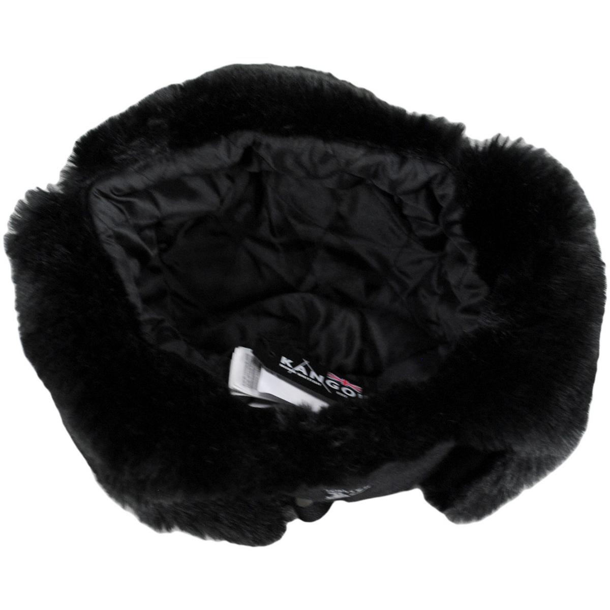 Kangol | Wool Ushanka Trapper Hat | 106828 | under | BLACK