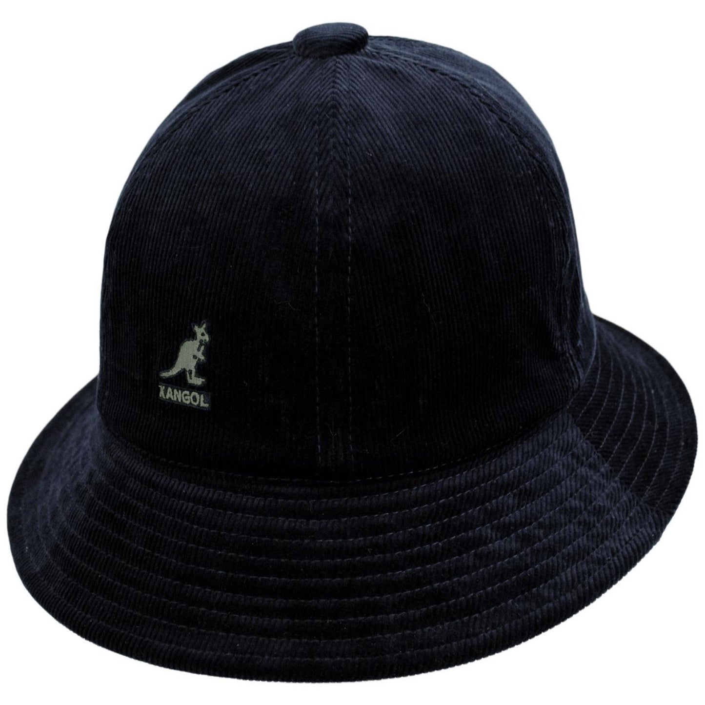 Kangol | Cord Casual Bucket Hat | 185793 | lead | BLACK