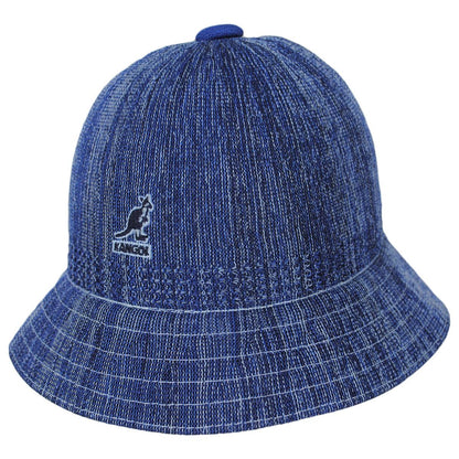 Kangol | Cloud Burst Ventair Casual Bucket Hat | 185811 | lead | DENIM GRADIENT