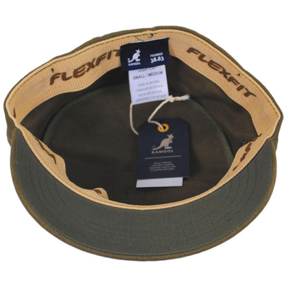 Kangol | Flexfit Cotton Twill Army Cap | 201110 | under | GREEN