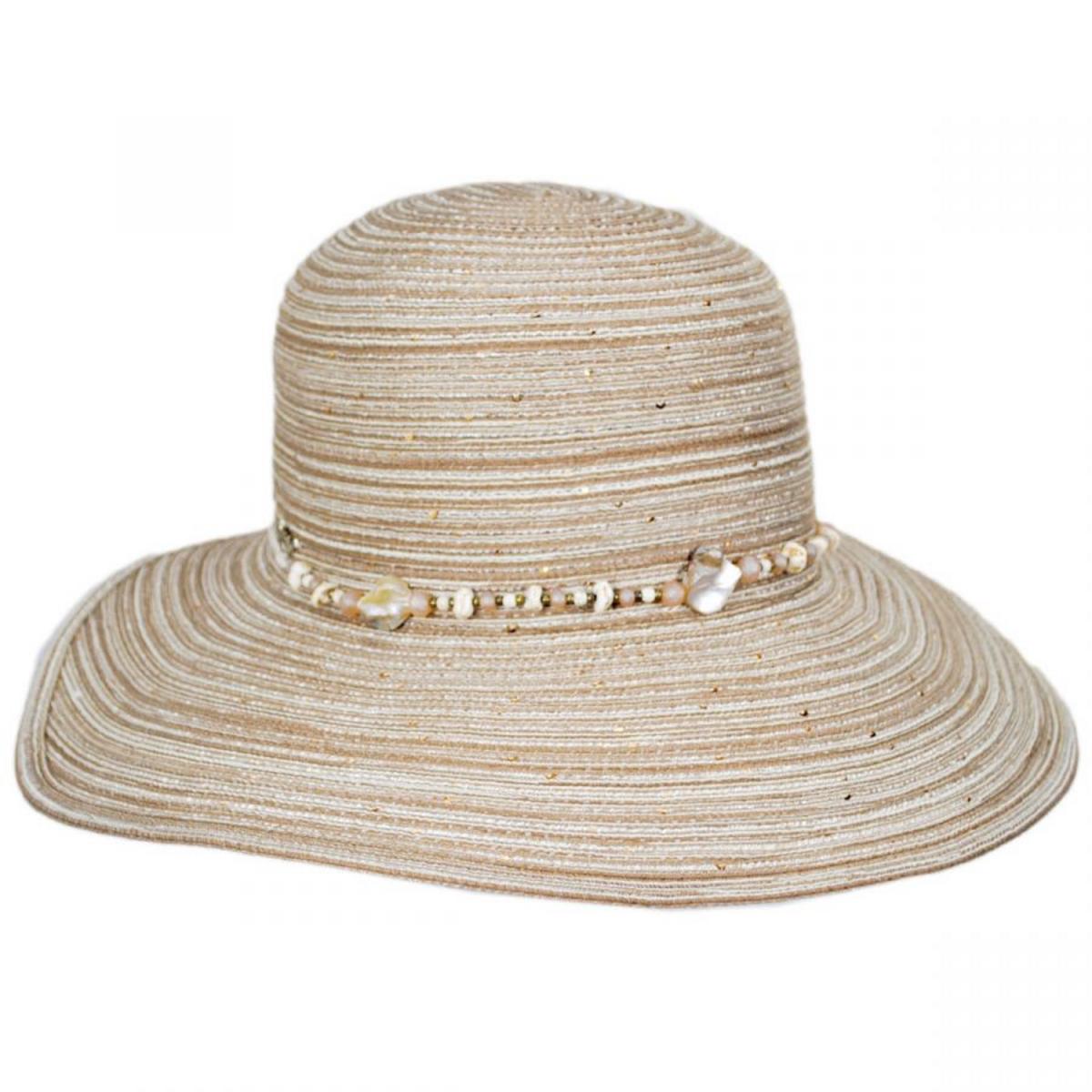 Cappelli Straworld | Scallop Braid Facesaver Hat