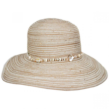 Cappelli Straworld | Scallop Braid Facesaver Hat