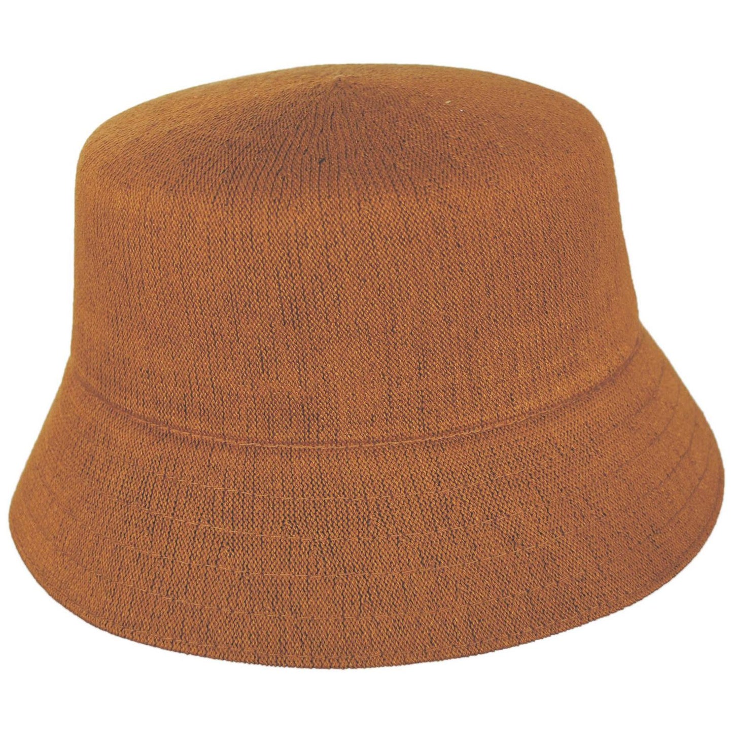 Kangol | Bamboo Lahinch Bucket Hat | 185844 | profile | RUSTIC CARAMEL