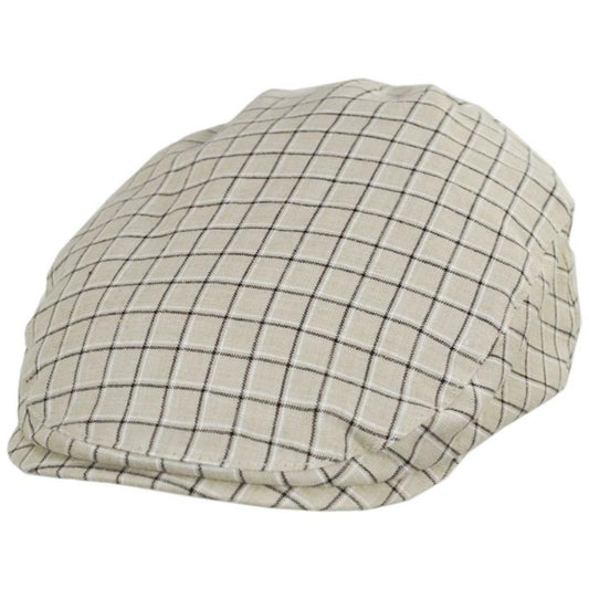 Bailey 1922 | Liam Linen Cotton Ivy Cap | 167213 | lead | BEIGE