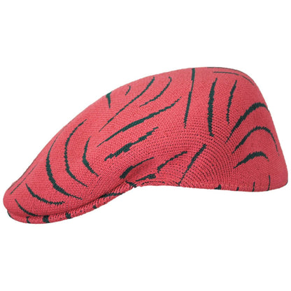 Kangol | Swerve Tropic 504 Ivy Cap | 161031 | profile | CAYENNE/MASTERS GREEN