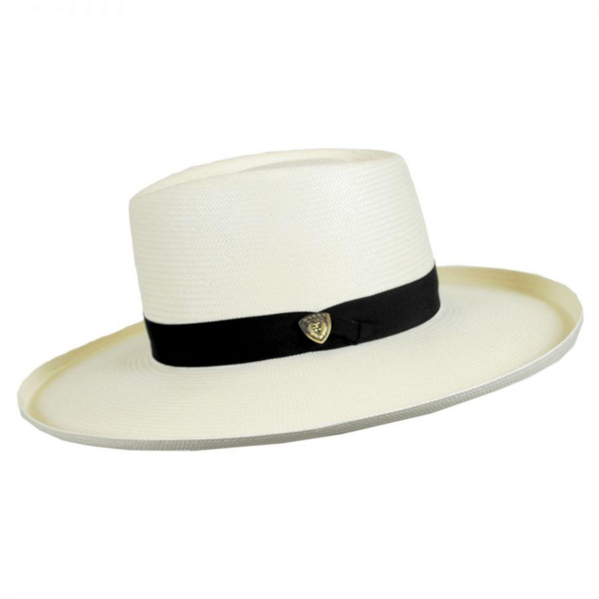 Dobbs | San Juan Shantung Straw Planter Hat | 126945 | profile | NATURAL