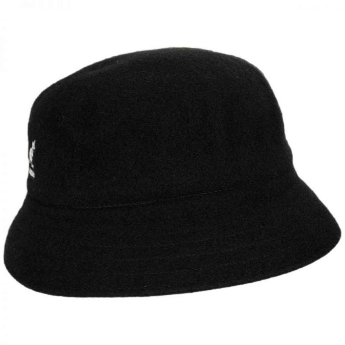 Kangol | Lahinch Wool Bucket Hat | 185748 | profile | BLACK