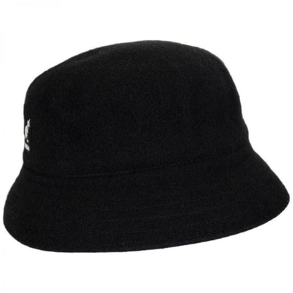 Kangol | Lahinch Wool Bucket Hat | 185748 | profile | BLACK