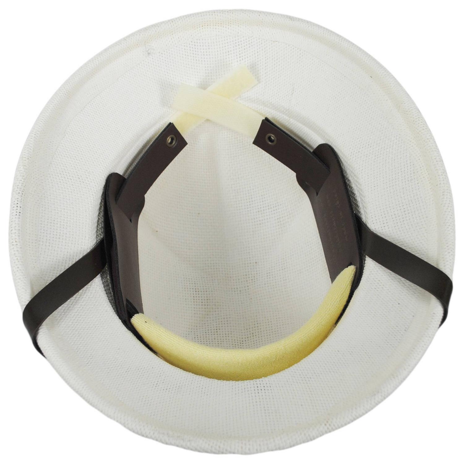 Village Hat Shop | Toyo Straw Pith Helmet | 128800 | under | WHITE