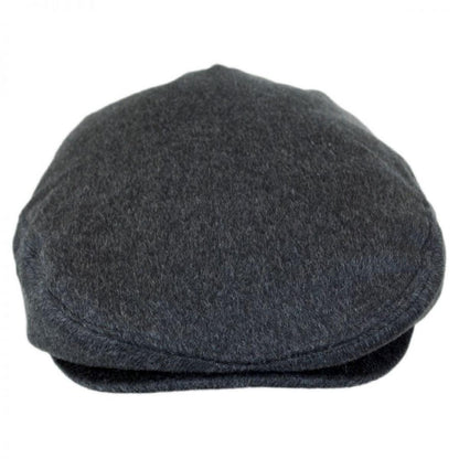 Jaxon Hats | Pure Wool Ivy Cap | 167768 | front | CHARCOAL