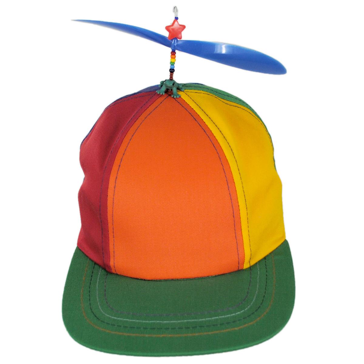 Interstellar Propeller | Propeller Baseball Cap | 191300 | front | MULTI