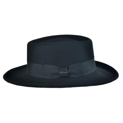 Wholesale Crushable Wool Felt Gambler Hat B2B Pre-Pack