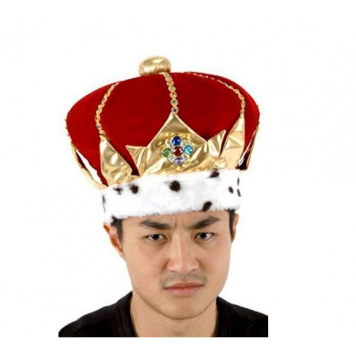 Elope | Plush King Hat | 190315 | lead | RED