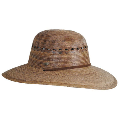 Synnove Palm Leaf Straw Sun Hat