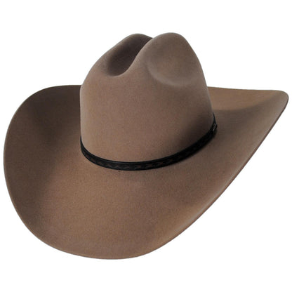 Stetson | Medalist 5X Fur/Wool Felt Western Hat | 130763 | lead | SAHARA
