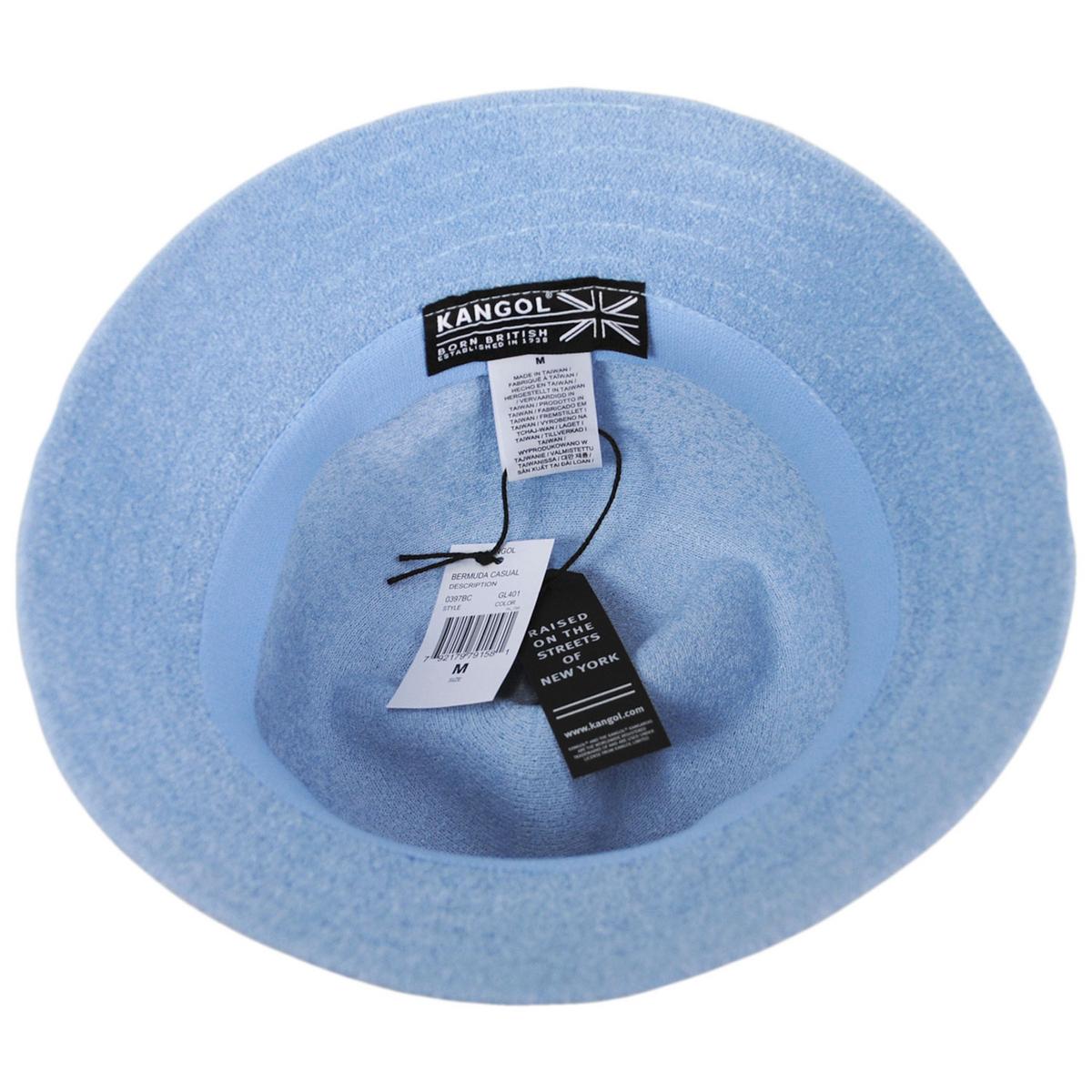 Kangol | Bermuda Casual Bucket Hat - Fashion Colors | 185700A | under | GLACIER